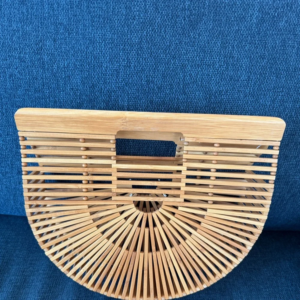 Cult Gaia Ark bamboo bag - Picture 5 of 8